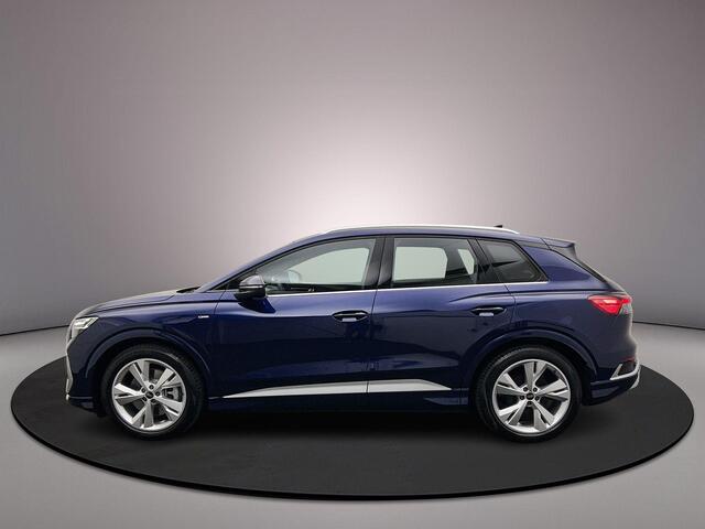 Audi Q4 e-tron 45 S Edition 82 kWh 286PK | S Line | Audi Sound | Stuurverwarming | Stoelverwarming | Sportstoelen | Ambient-Lightning |
