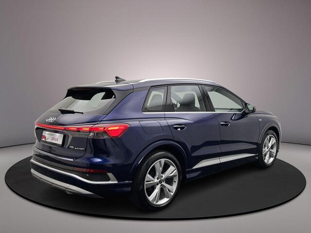 Audi Q4 e-tron 45 S Edition 82 kWh 286PK | S Line | Audi Sound | Stuurverwarming | Stoelverwarming | Sportstoelen | Ambient-Lightning |