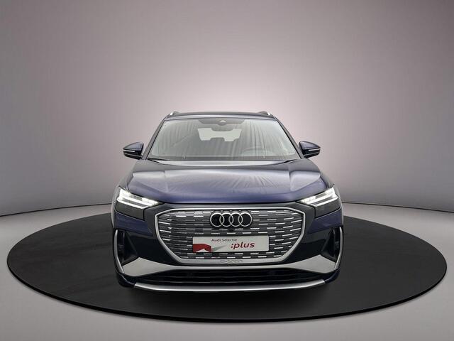 Audi Q4 e-tron 45 S Edition 82 kWh 286PK | S Line | Audi Sound | Stuurverwarming | Stoelverwarming | Sportstoelen | Ambient-Lightning |