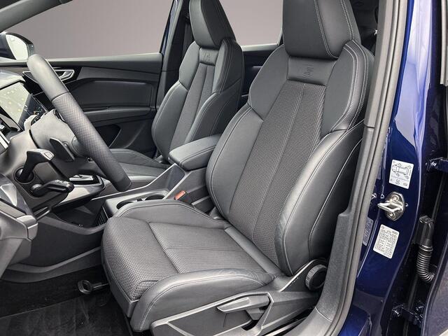 Audi Q4 e-tron 45 S Edition 82 kWh 286PK | S Line | Audi Sound | Stuurverwarming | Stoelverwarming | Sportstoelen | Ambient-Lightning |
