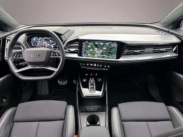 Audi Q4 e-tron 45 S Edition 82 kWh 286PK | S Line | Audi Sound | Stuurverwarming | Stoelverwarming | Sportstoelen | Ambient-Lightning |