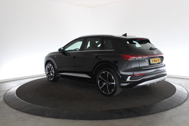 Audi Q4 e-tron 45 S Edition 82 kWh | Operational lease 970.- ex btw 25dkm 46 maanden |
