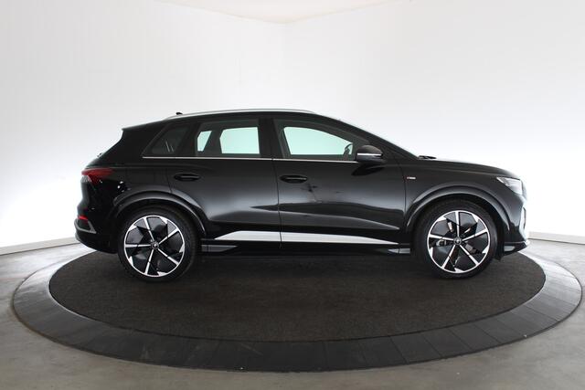 Audi Q4 e-tron 45 S Edition 82 kWh | Operational lease 970.- ex btw 25dkm 46 maanden |