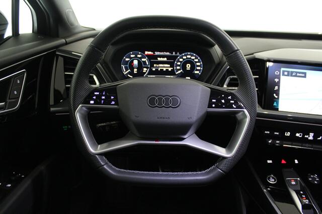 Audi Q4 e-tron 45 S Edition 82 kWh | Operational lease 970.- ex btw 25dkm 46 maanden |