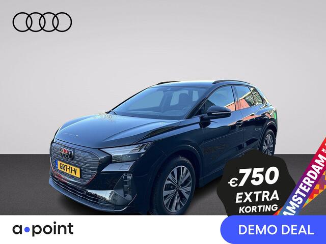 Audi Q4 e-tron 45 quattro Advanced edition 82 kWh 286pk | Navigatie | Parkeercamera | Verwarmbare voorstoelen | Matrix led verlichting