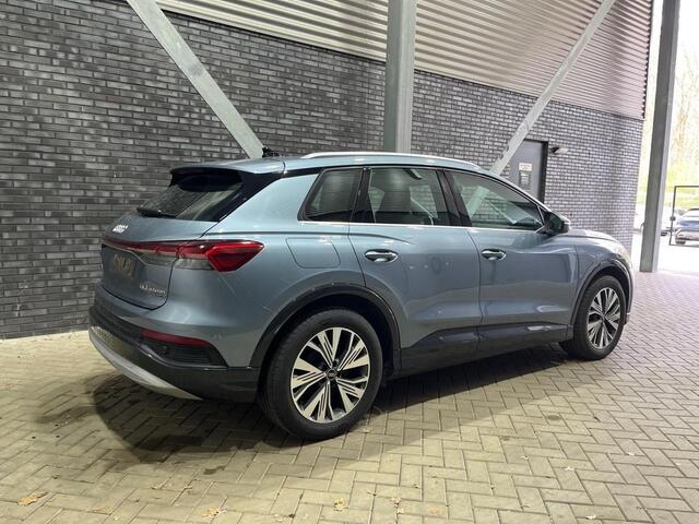 Audi Q4 e-tron 50 quattro Advanced edition 77 kWh | ACC | Camera | Trekhaak | Stoelverwarming | Apple Carplay
