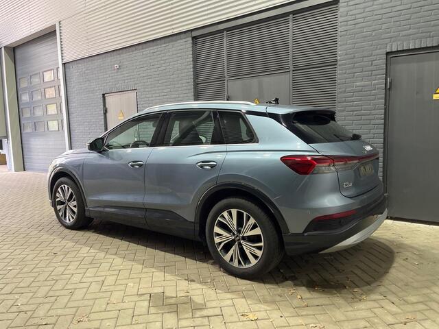 Audi Q4 e-tron 50 quattro Advanced edition 77 kWh | ACC | Camera | Trekhaak | Stoelverwarming | Apple Carplay