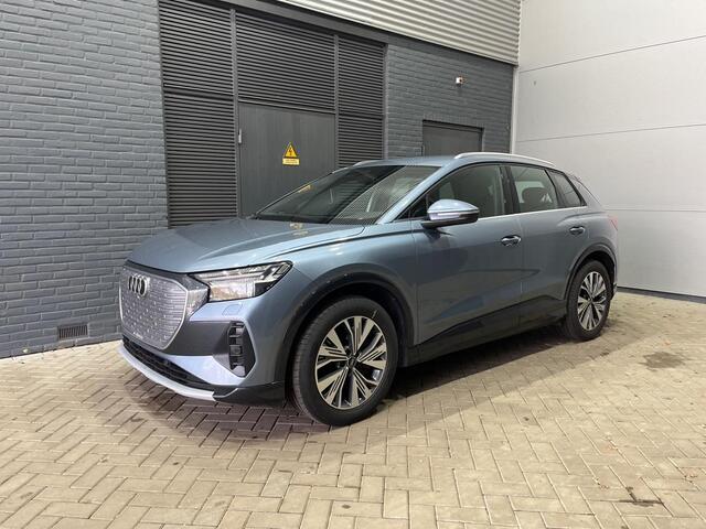 Audi Q4 e-tron 50 quattro Advanced edition 77 kWh | ACC | Camera | Trekhaak | Stoelverwarming | Apple Carplay
