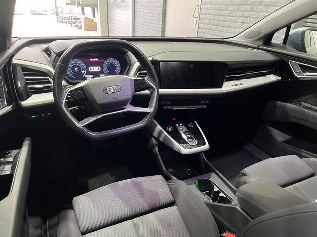 Audi Q4 e-tron 50 quattro Advanced edition 77 kWh | ACC | Camera | Trekhaak | Stoelverwarming | Apple Carplay