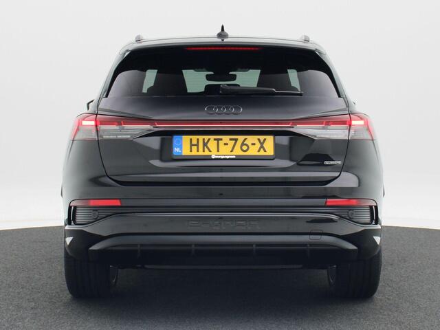 Audi Q4 e-tron 45 quattro S Edition 82 kWh | NU RUIM ¤ 5000,- VOORDEEL!!! | Privacyglas | 21 inch velgen | Zwart Optiek Plus |