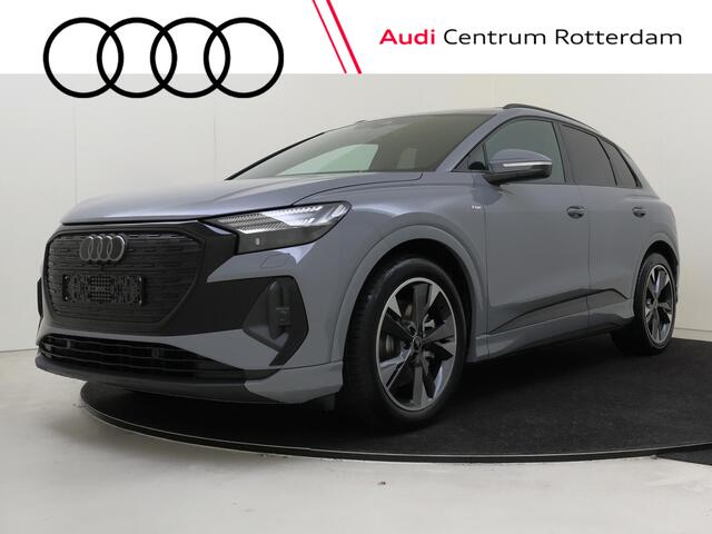 Audi Q4 e-tron 45 quattro S Edition 82 kWh | Panoramadak | Achteruitrijcamera | Navigatie | 20 inch lm velgen | Sportstoelen |