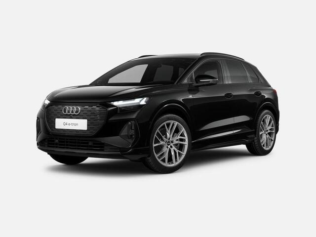 Audi Q4 e-tron S edition e-tron 45 82 kWh 210 kW / 286 PK Quattro | Optiek zwart plus | Comfortpakket | Assistentiepakket | Privacy glas |