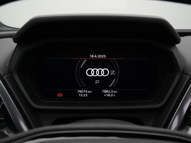 Audi Q4 e-tron 40 204 pk S edition | Panoranadak | Trekhaak | Leder | SONOS | Matrix LED | Head-up display | Elektr. stoelen