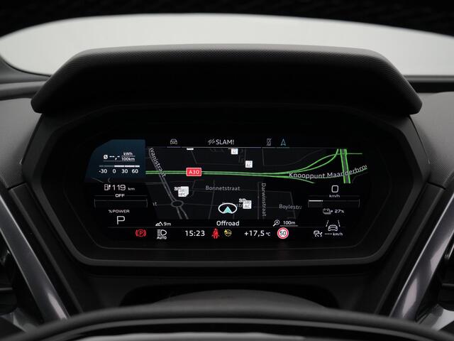 Audi Q4 e-tron 40 204 pk S edition | Panoranadak | Trekhaak | Leder | SONOS | Matrix LED | Head-up display | Elektr. stoelen
