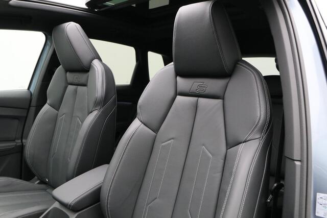 Audi Q4 e-tron 40 204 pk S edition | Panoranadak | Trekhaak | Leder | SONOS | Matrix LED | Head-up display | Elektr. stoelen