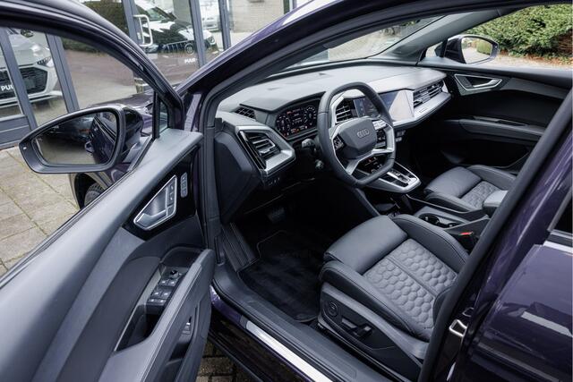 Audi Q4 e-tron 55 quattro Advanced 82 kWh Pano - RS-Zetels - Trekhaak