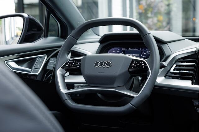 Audi Q4 e-tron 55 quattro Advanced 82 kWh Pano - RS-Zetels - Trekhaak
