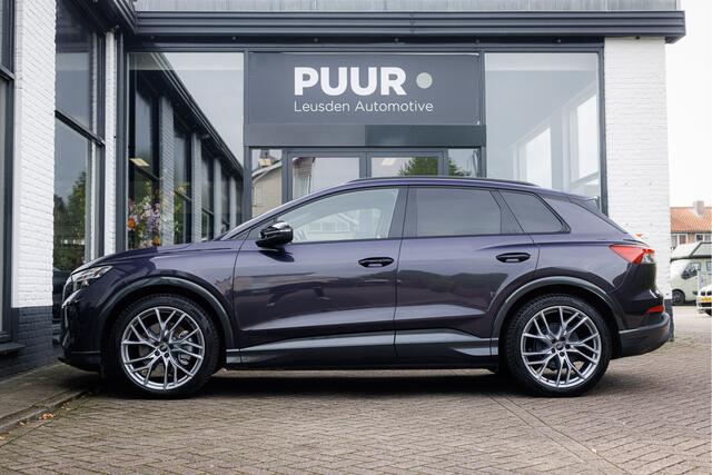 Audi Q4 e-tron 55 quattro Advanced 82 kWh Pano - RS-Zetels - Trekhaak