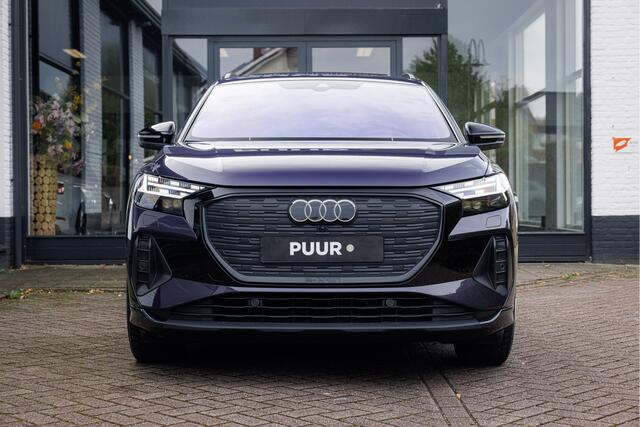 Audi Q4 e-tron 55 quattro Advanced 82 kWh Pano - RS-Zetels - Trekhaak