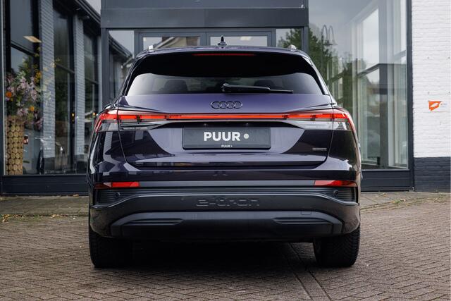 Audi Q4 e-tron 55 quattro Advanced 82 kWh Pano - RS-Zetels - Trekhaak