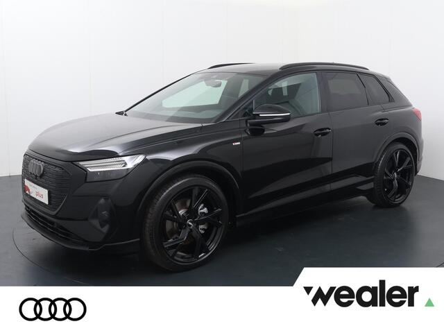 Audi Q4 e-tron 50 quattro Launch edition S Competition 77 kWh | 299 PK | Warmtepomp | Lederen interieur | S Line | Matrix LED koplampen |