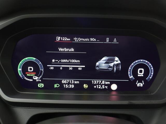 Audi Q4 e-tron 50 quattro Launch edition S Competition 77 kWh | 299 PK | Warmtepomp | Lederen interieur | S Line | Matrix LED koplampen |
