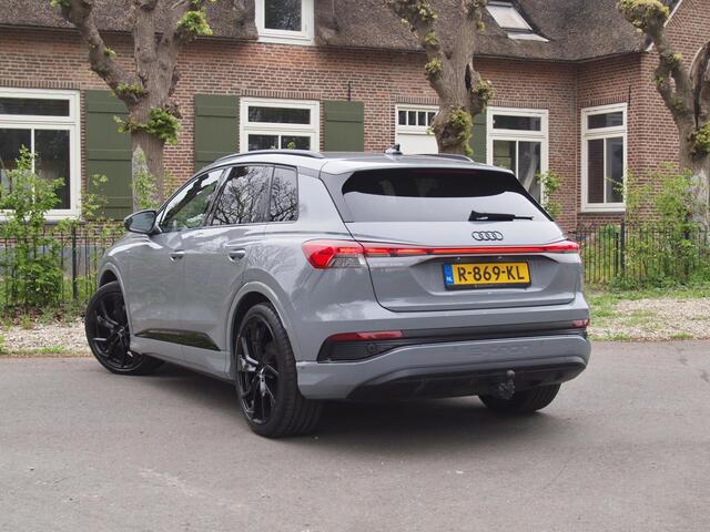 Audi Q4 e-tron 40 Launch edition S Competition 77 kWh | Camera | Apple Carplay | Cruise Control | Trekhaak |