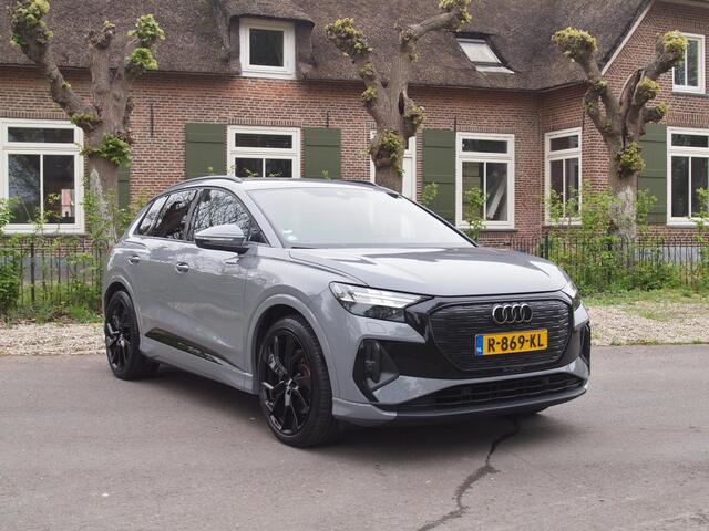 Audi Q4 e-tron 40 Launch edition S Competition 77 kWh | Camera | Apple Carplay | Cruise Control | Trekhaak |