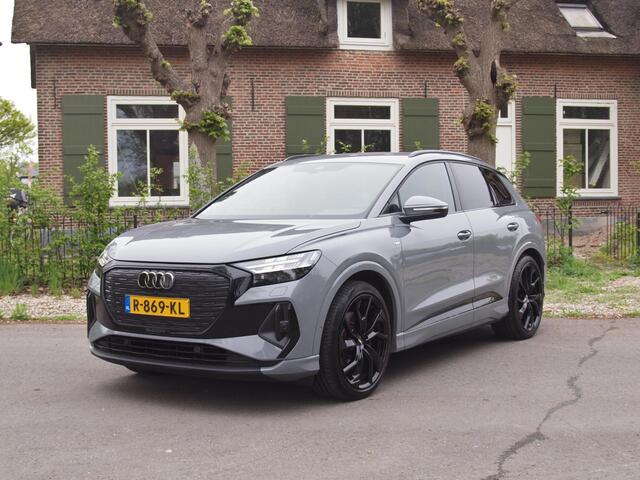 Audi Q4 e-tron 40 Launch edition S Competition 77 kWh | Camera | Apple Carplay | Cruise Control | Trekhaak |