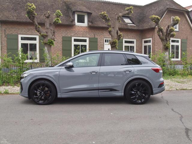 Audi Q4 e-tron 40 Launch edition S Competition 77 kWh | Camera | Apple Carplay | Cruise Control | Trekhaak |