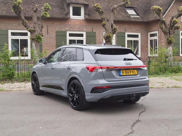 Audi Q4 e-tron 40 Launch edition S Competition 77 kWh | Camera | Apple Carplay | Cruise Control | Trekhaak |