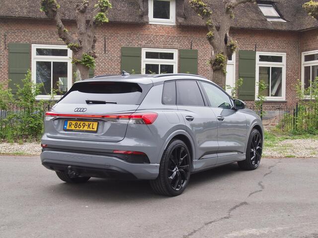Audi Q4 e-tron 40 Launch edition S Competition 77 kWh | Camera | Apple Carplay | Cruise Control | Trekhaak |