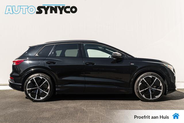 Audi Q4 e-tron 40 Launch edition S Competition 77 kWh | Panoramadak | 21 inch LMV | Adapt. Cruise | LED Matrix | Sonos