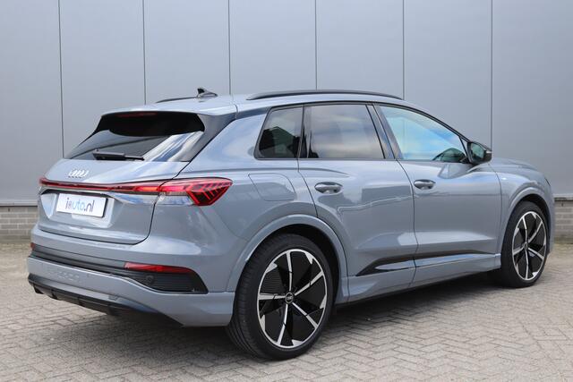 Audi Q4 e-tron 35 S edition 55 kWh Black Optiek S-Line/Sonos/LED/ACC/Camera/Leder/Elek. klep/21"