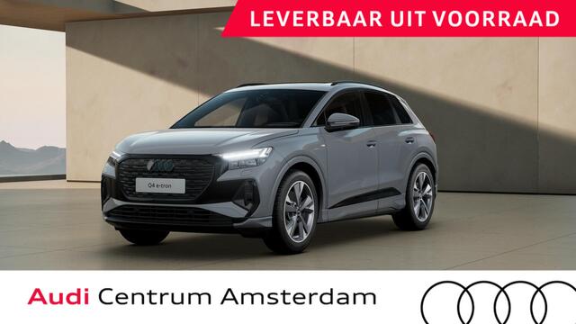 Audi Q4 e-tron 45 quattro S Edition 82 kWh achteruitrijcamera, comfortpakket plus, privacy glass, optiekpakket zwart plus