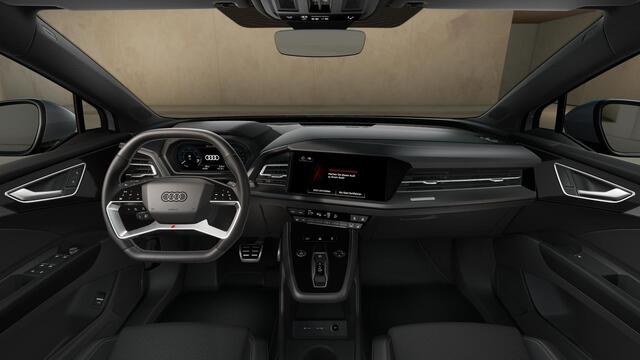 Audi Q4 e-tron 45 quattro S Edition 82 kWh achteruitrijcamera, comfortpakket plus, privacy glass, optiekpakket zwart plus