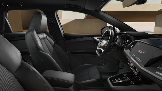 Audi Q4 e-tron 45 quattro S Edition 82 kWh achteruitrijcamera, comfortpakket plus, privacy glass, optiekpakket zwart plus
