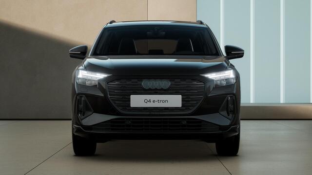 Audi Q4 e-tron 45 quattro S Edition 82 kWh panoramadak, achteruitrijcamera, SONOS soundsysteem, optiekpakket zwart plus, privacy glass, comfortpakket