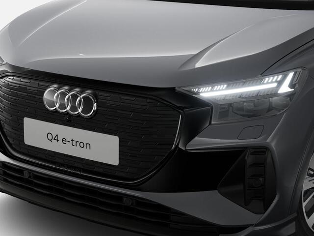 Audi Q4 e-tron 40 Advanced edition 204 PK · Assistentiepakket plus · Privacy glas · Optiekpakket zwart ·