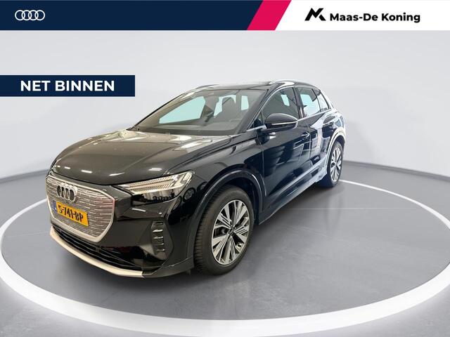 Audi Q4 e-tron 40 204pk Advanced edition 77 kWh · Apple/Android Carplay · Camera · Navi · Matrix LED · Alarm · Elek. Achterklep · 19'' Inch ·