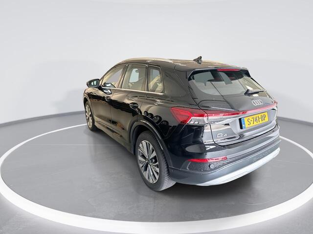 Audi Q4 e-tron 40 204pk Advanced edition 77 kWh · Apple/Android Carplay · Camera · Navi · Matrix LED · Alarm · Elek. Achterklep · 19'' Inch ·