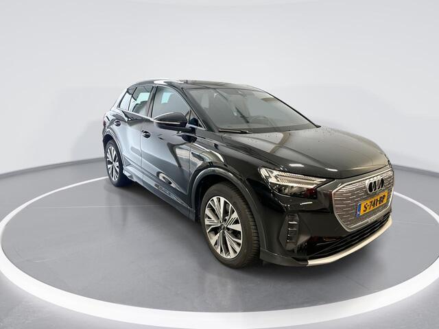Audi Q4 e-tron 40 204pk Advanced edition 77 kWh · Apple/Android Carplay · Camera · Navi · Matrix LED · Alarm · Elek. Achterklep · 19'' Inch ·