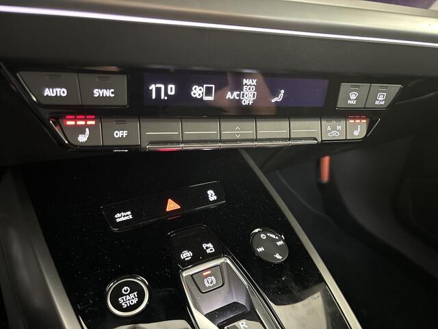 Audi Q4 e-tron 40 204pk Advanced edition 77 kWh · Apple/Android Carplay · Camera · Navi · Matrix LED · Alarm · Elek. Achterklep · 19'' Inch ·