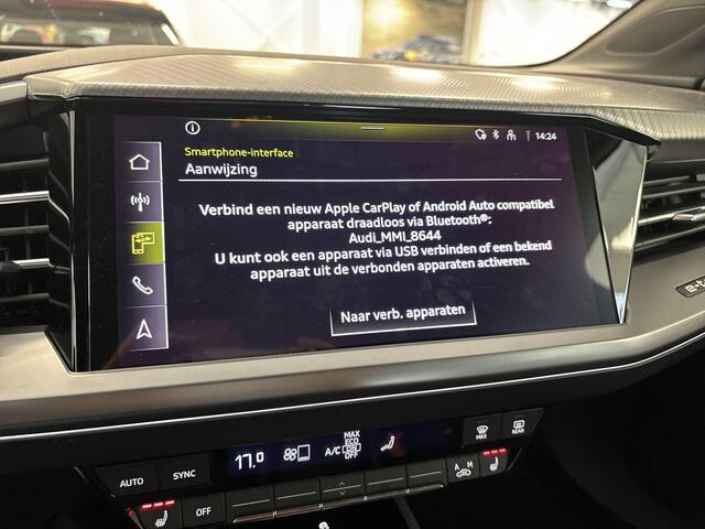 Audi Q4 e-tron 40 204pk Advanced edition 77 kWh · Apple/Android Carplay · Camera · Navi · Matrix LED · Alarm · Elek. Achterklep · 19'' Inch ·