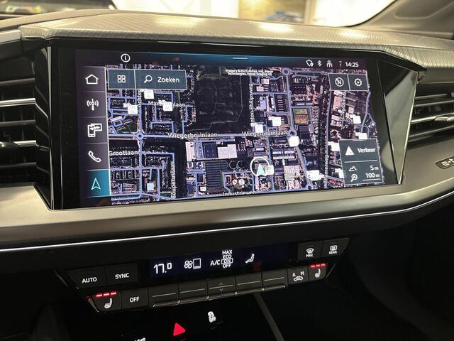 Audi Q4 e-tron 40 204pk Advanced edition 77 kWh · Apple/Android Carplay · Camera · Navi · Matrix LED · Alarm · Elek. Achterklep · 19'' Inch ·