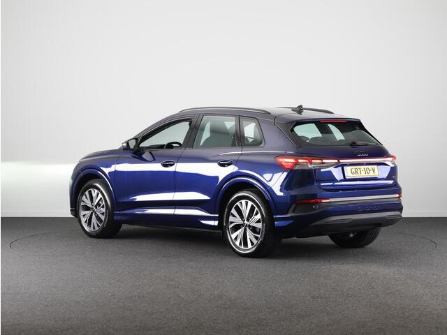 Audi Q4 e-tron 45 quattro Advanced edition 82 kWh 286pk | Navigatie | Parkeercamera | Adaptive cruise controle | Optiek pakket zwart |