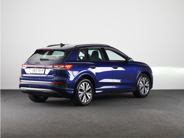 Audi Q4 e-tron 45 quattro Advanced edition 82 kWh 286pk | Navigatie | Parkeercamera | Adaptive cruise controle | Optiek pakket zwart |