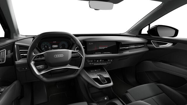 Audi Q4 e-tron 40 Launch edition Advanced 77 kWh 204pk | Navigatie | Keyless-pakket | Sonos Premium Sound | 20 inch Lichtmetalen velgen