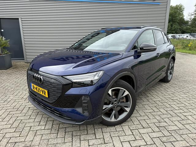 Audi Q4 e-tron 40 Advanced edition 77 kWh Trekhaak ACC LED 20 Inch Matrix LED Audi DSP MMI navigatie plus