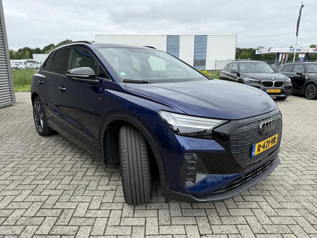 Audi Q4 e-tron 40 Advanced edition 77 kWh Trekhaak ACC LED 20 Inch Matrix LED Audi DSP MMI navigatie plus
